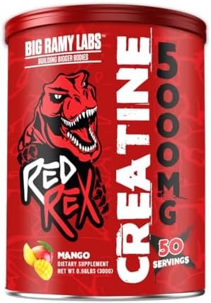 RED REX - Creatine 300g Mango Buy Online at Best Price in Egypt - Souq is now Amazon.eg
