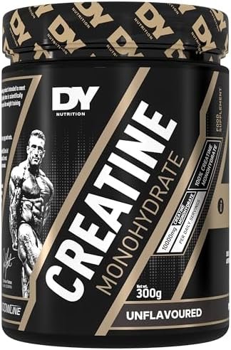 DY Nutrition Unflavoured Creatine Monohydrate Powder 300 g Buy Online at Best Price in Egypt - Souq is now Amazon.eg