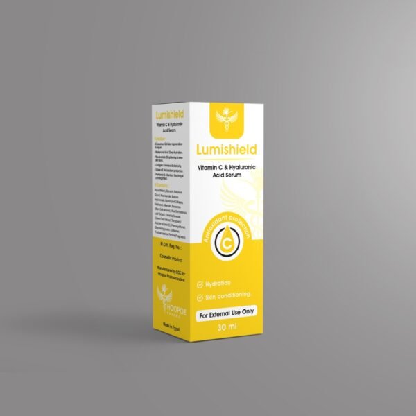 Lumishield serum vitamin C and hyaluronic acid