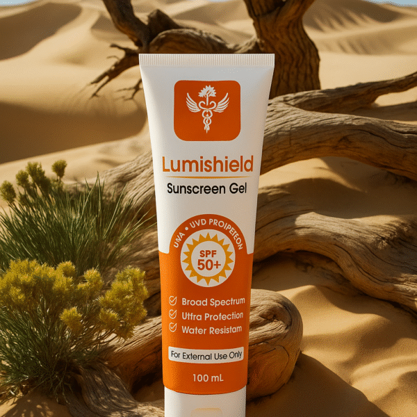 Lumishield sunscreen SPF +50