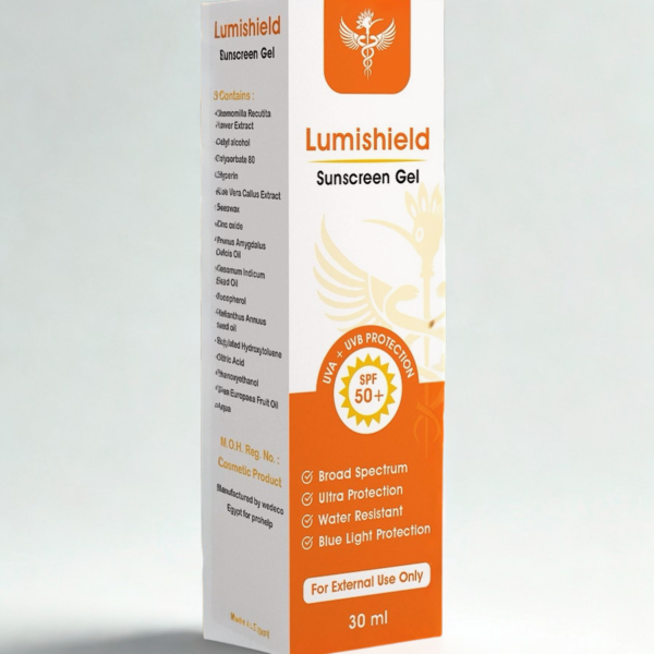 Lumishield sunscreen SPF 50+